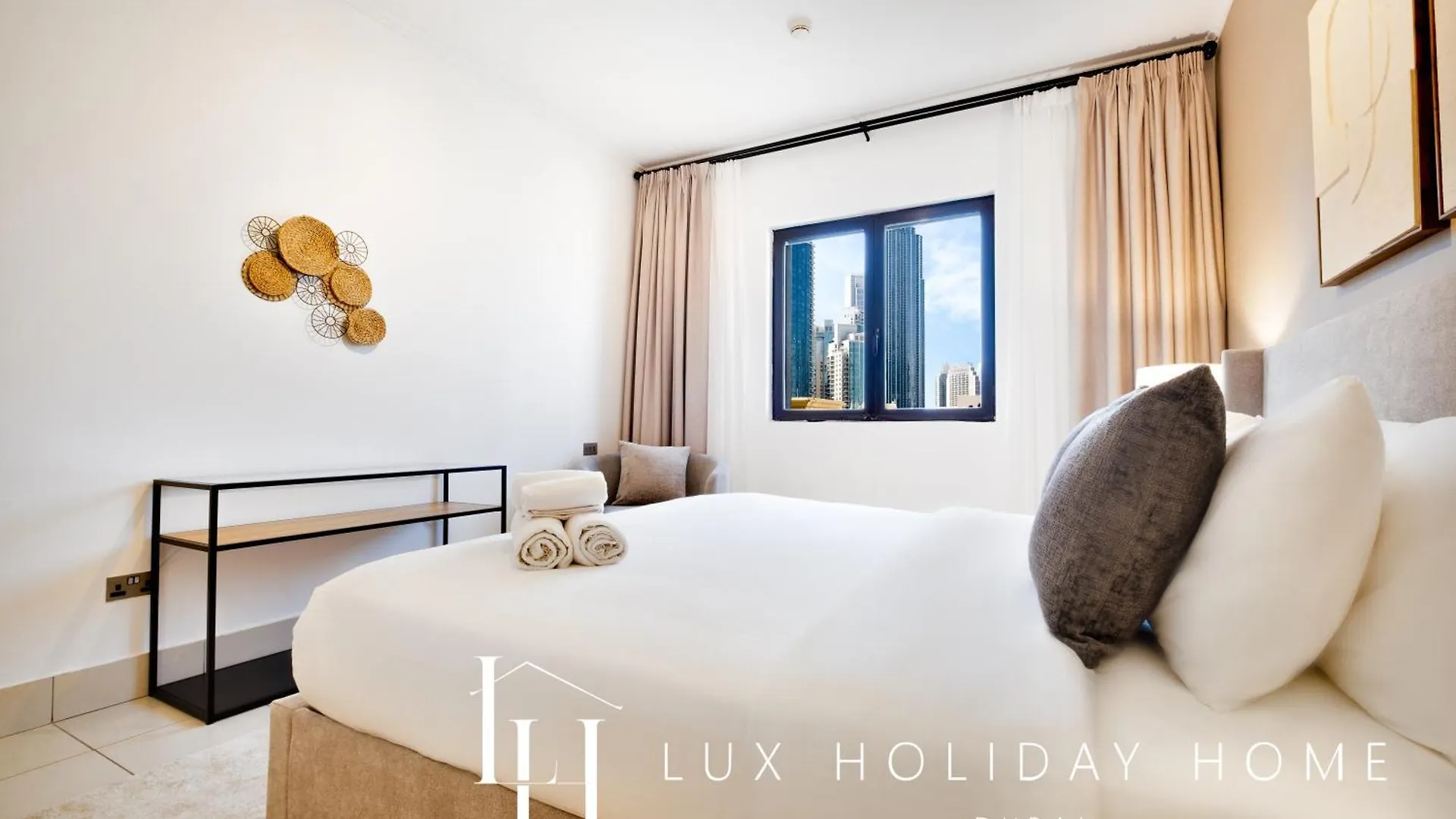 Apartment Lux The Reehan Burj Khalifa View Suite Dubai United Arab Emirates