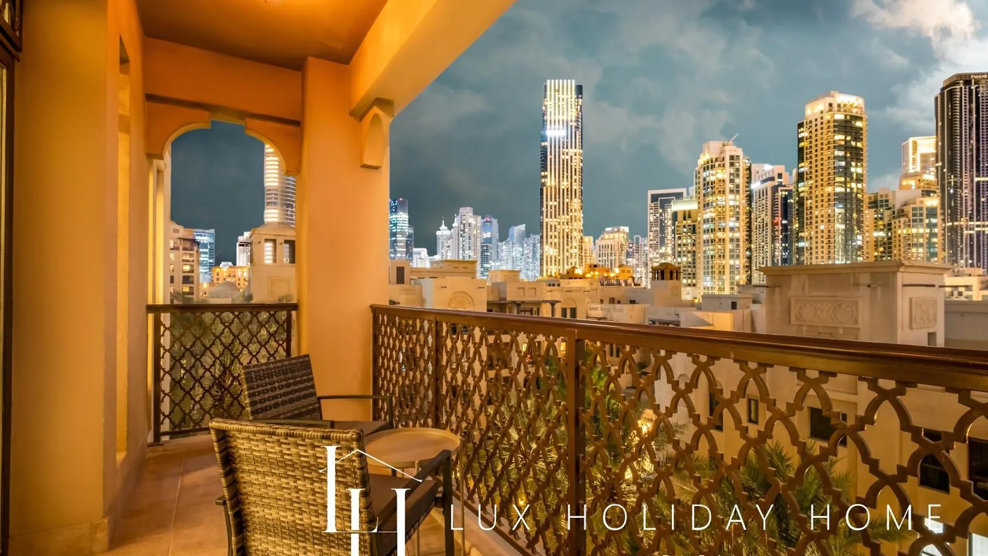 Lux The Reehan Burj Khalifa View Suite Dubai United Arab Emirates