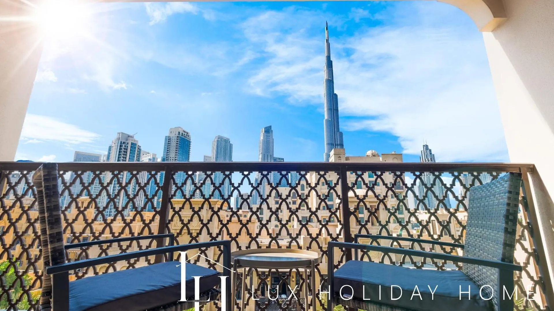 Lux The Reehan Burj Khalifa View Suite Dubai