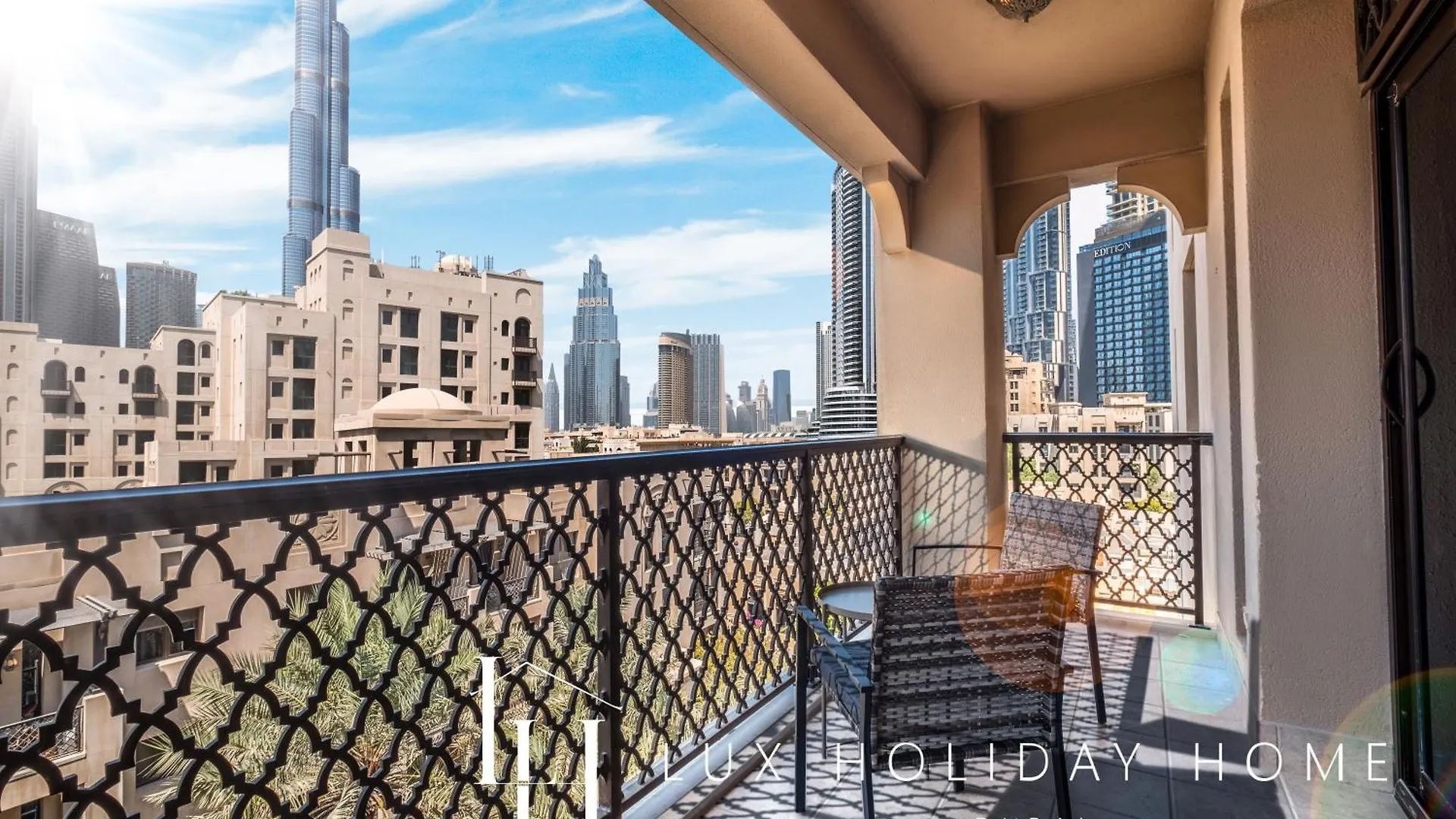 Lux The Reehan Burj Khalifa View Suite Dubai 0*,  United Arab Emirates