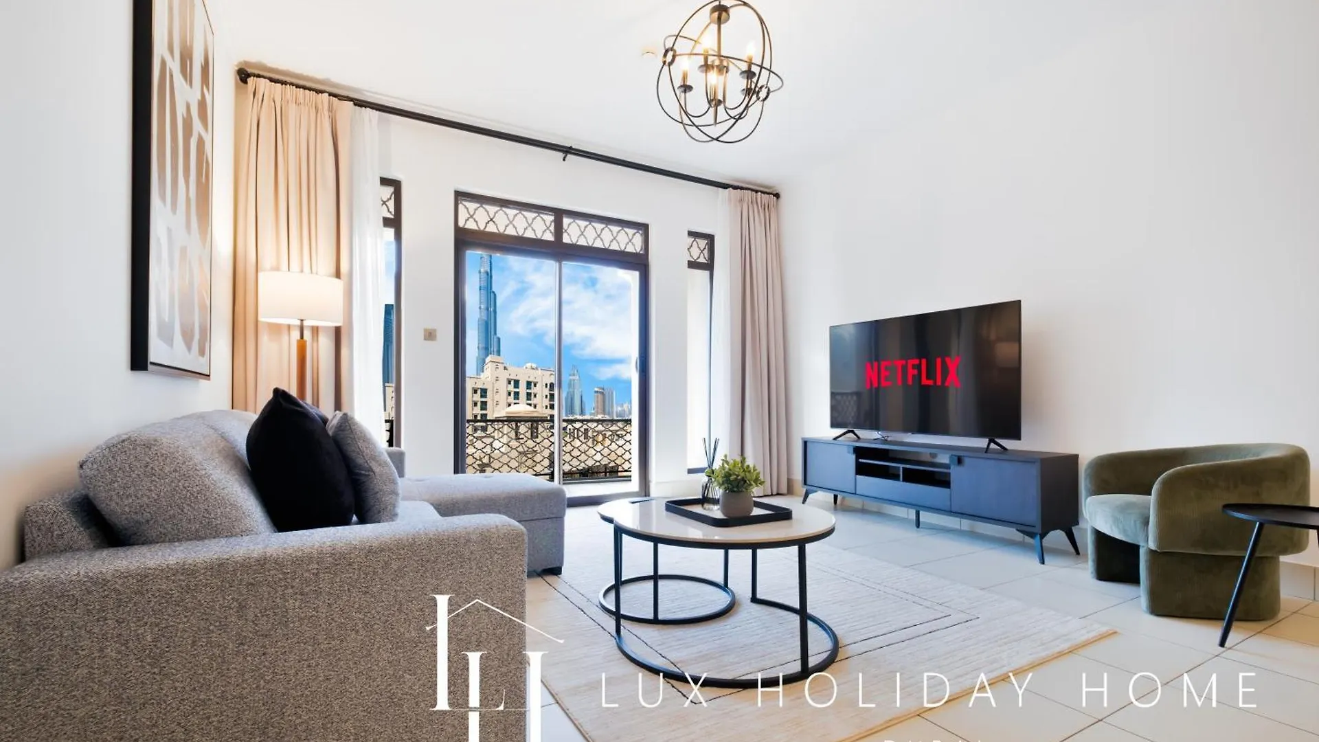 Apartment Lux The Reehan Burj Khalifa View Suite Dubai United Arab Emirates