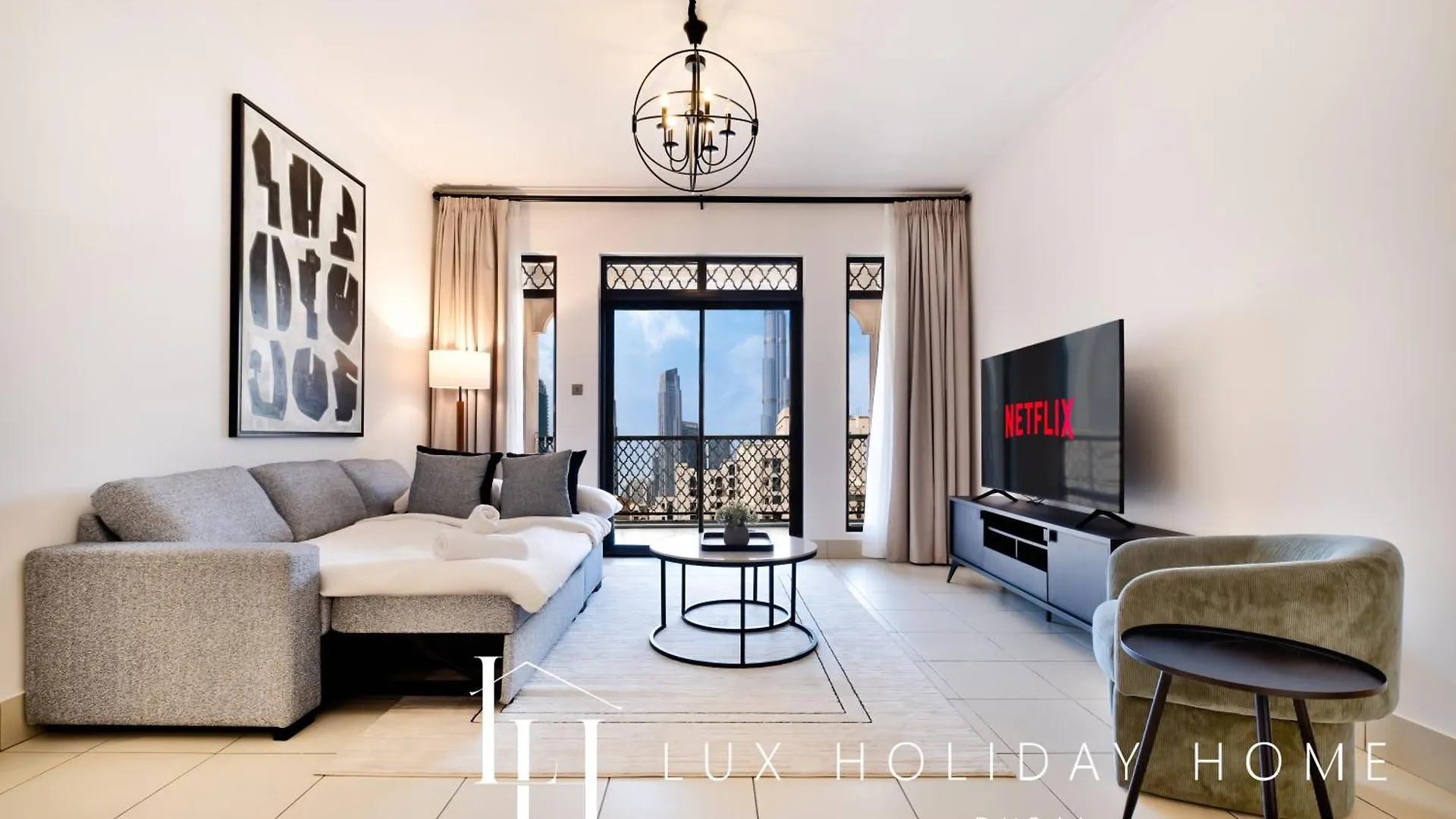 Lux The Reehan Burj Khalifa View Suite Dubai