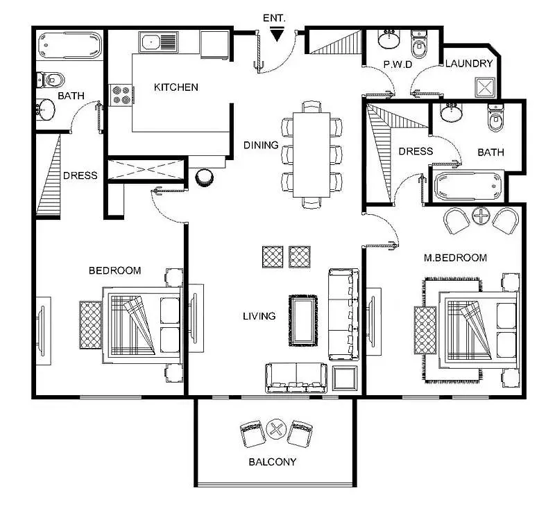Apartment Lux The Reehan Burj Khalifa View Suite Dubai