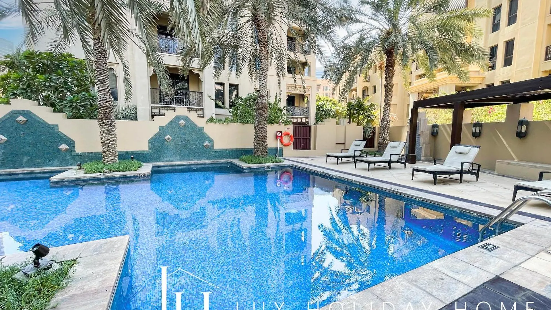Apartment Lux The Reehan Burj Khalifa View Suite Dubai