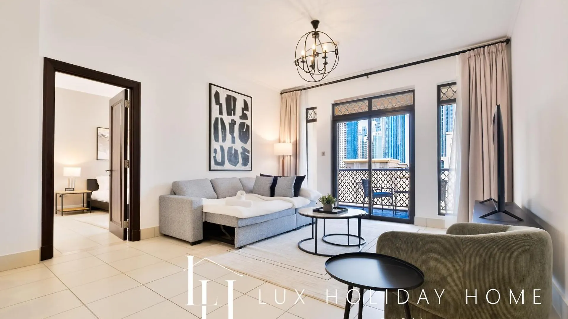 Lux The Reehan Burj Khalifa View Suite Dubai