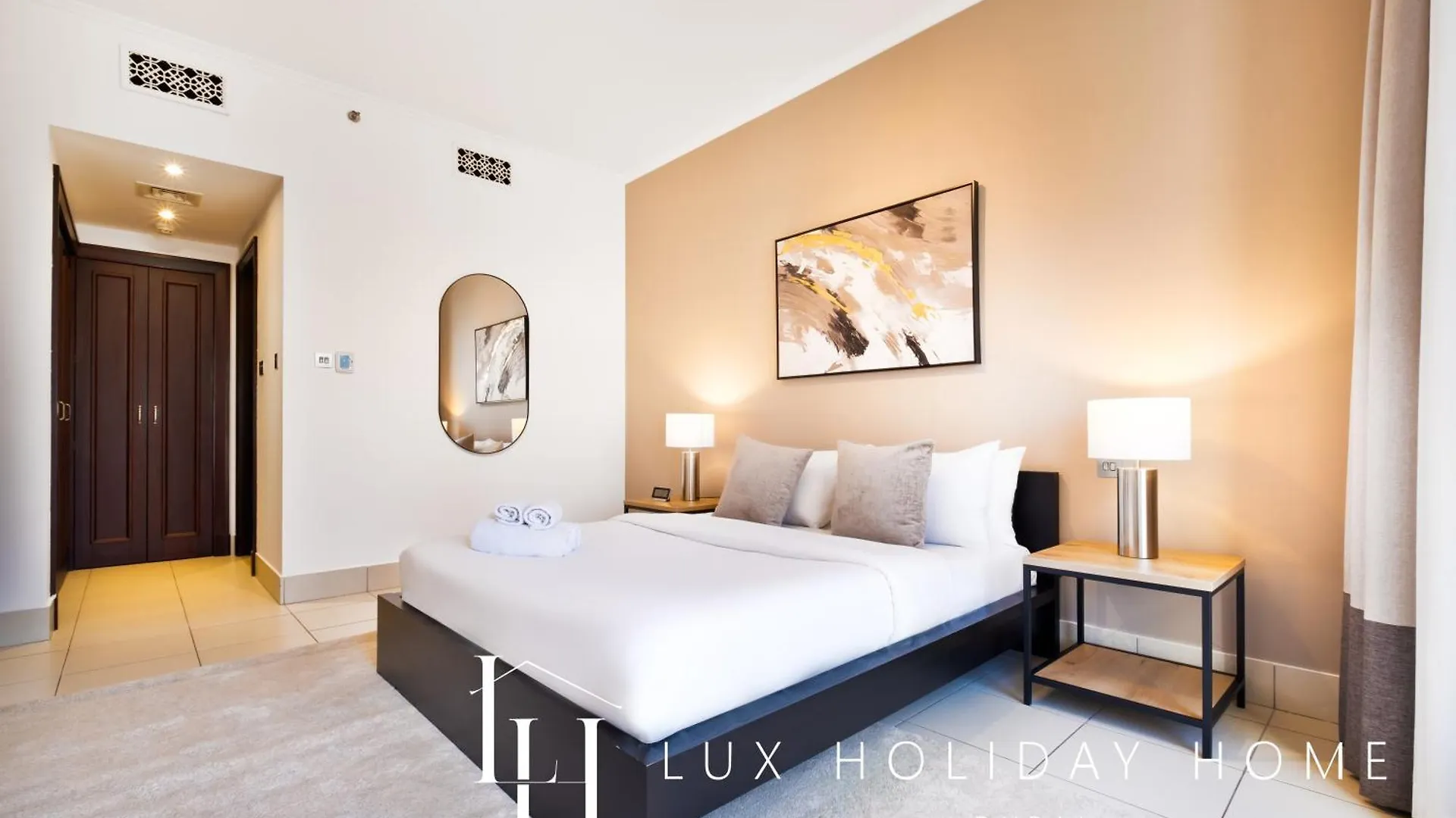 Apartment Lux The Reehan Burj Khalifa View Suite Dubai